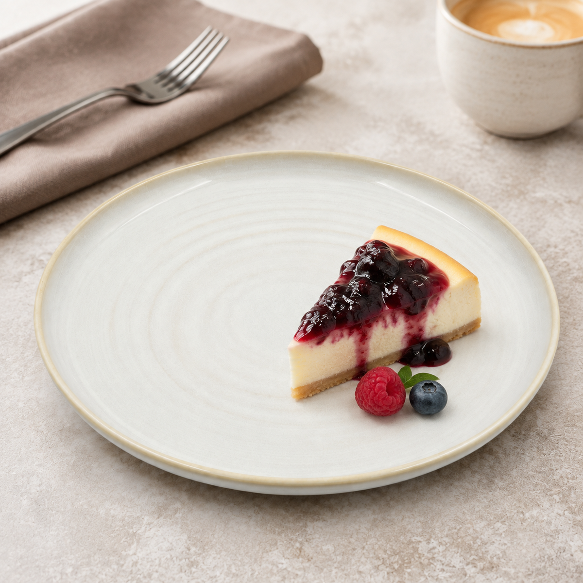Mesa M189 CAFÉ RT URBAN DESSERT PLATE 22 cm