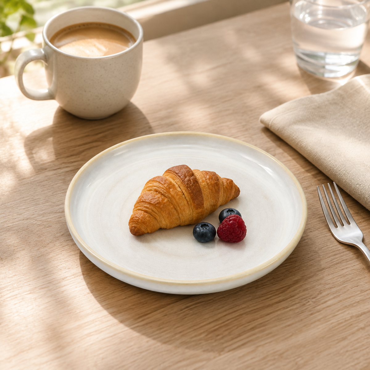 Mesa M190 CAFÉ RT URBAN BREAD PLATE 17 cm