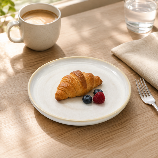Mesa M190 CAFÉ RT URBAN BREAD PLATE 17 cm