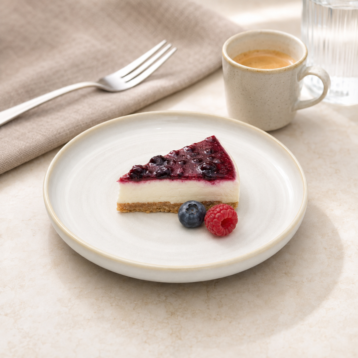 Mesa M190 CAFÉ RT URBAN BREAD PLATE 17 cm