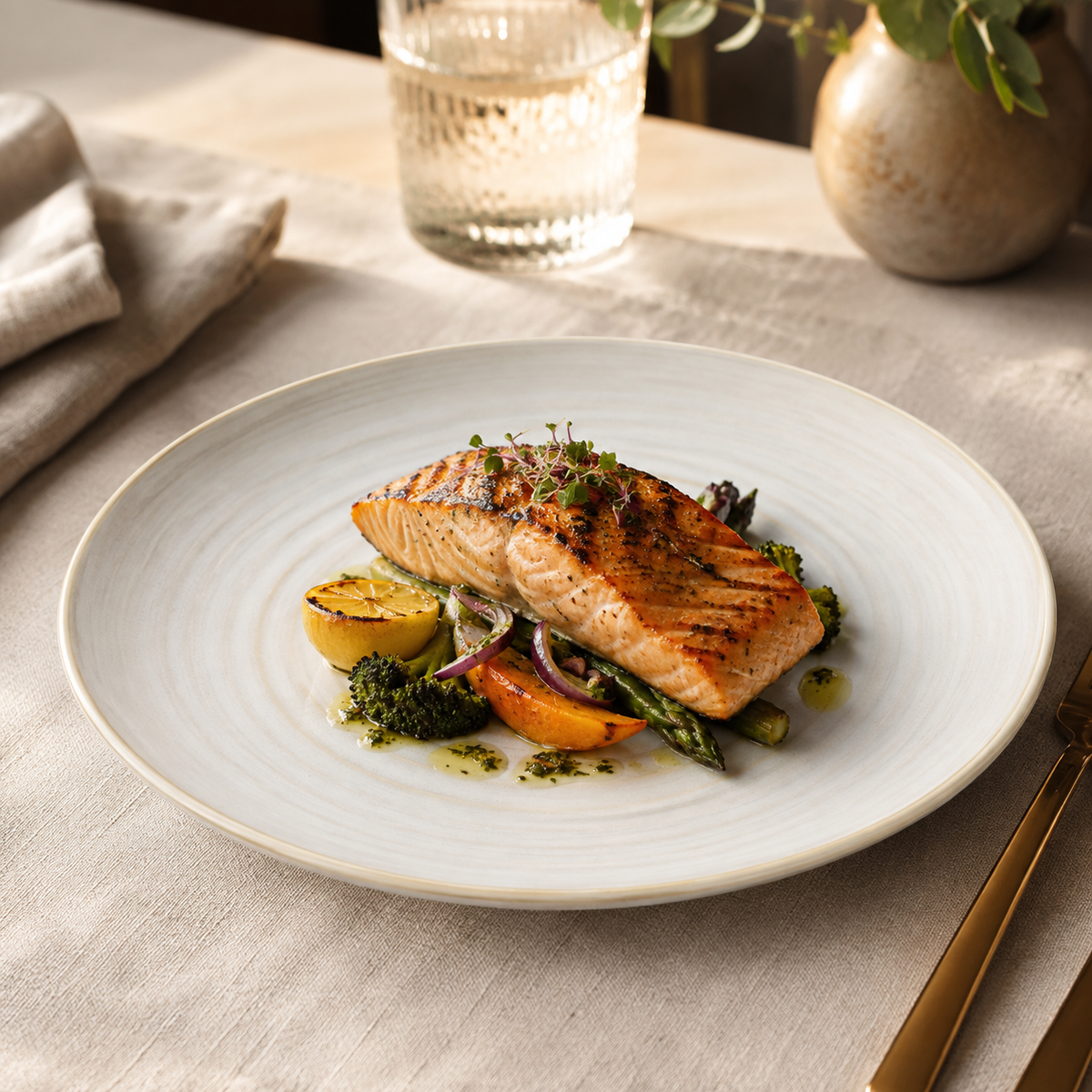 Mesa M173 CAFÉ RT COUPE DINNER PLATE 27 cm