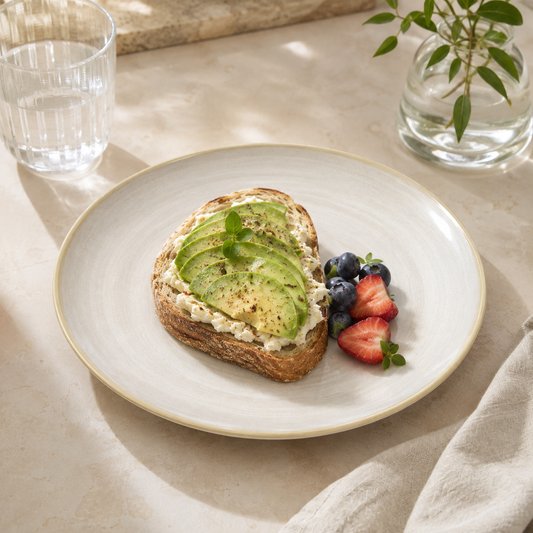 Mesa M174 CAFÉ RT COUPE HALF PLATE 21 cm
