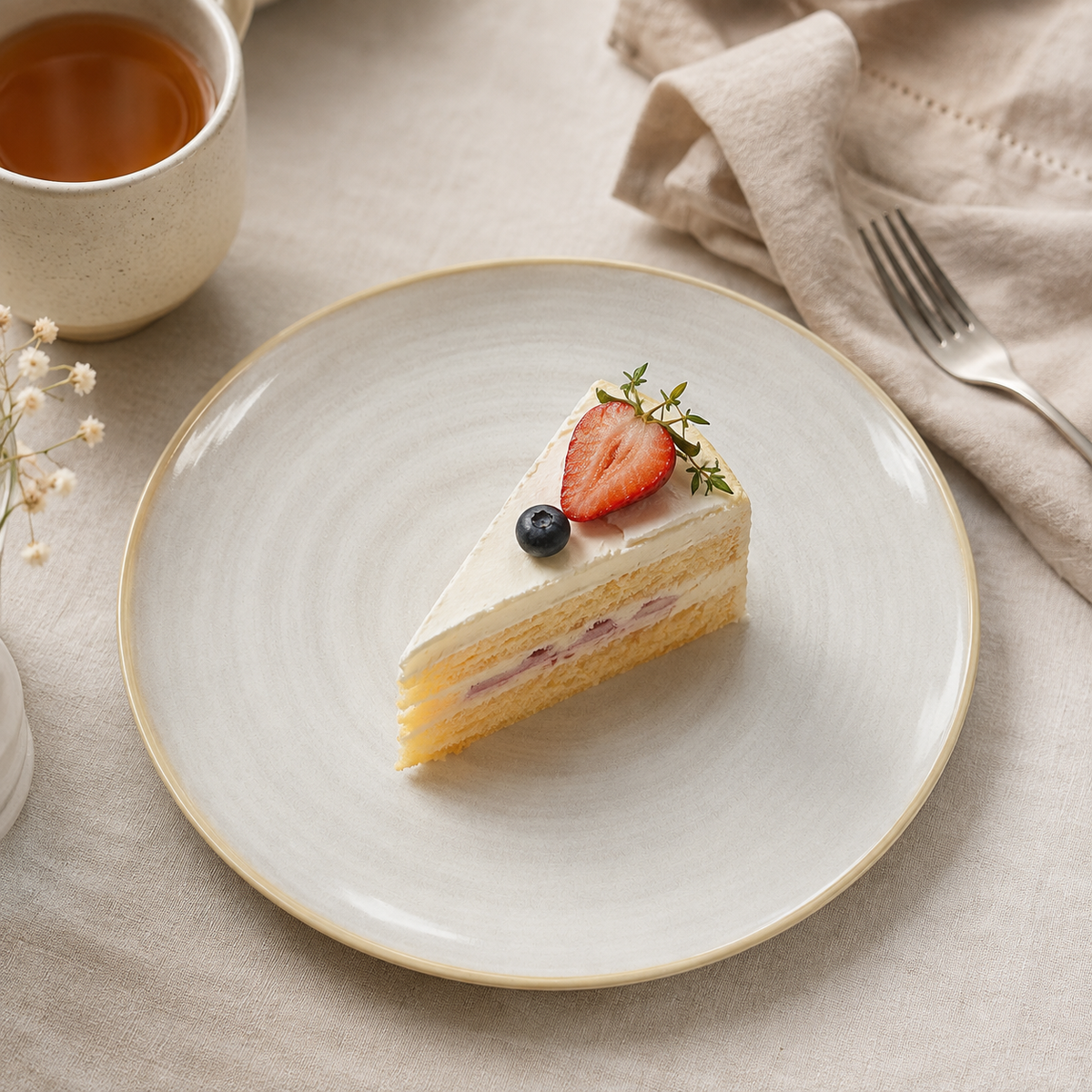 Mesa M174 CAFÉ RT COUPE HALF PLATE 21 cm