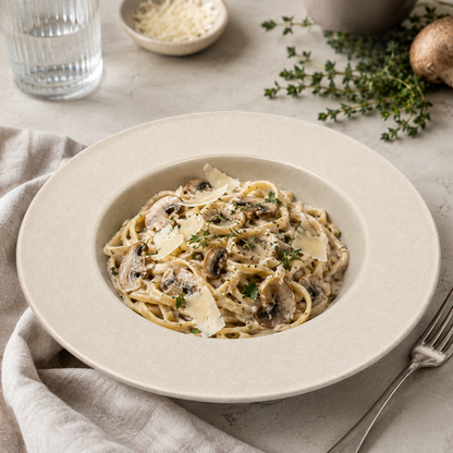Mesa M220 TAUPE COUPE PASTA BOWL 27 cm