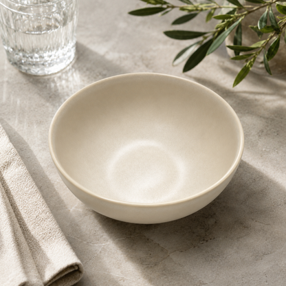 Mesa M224 TAUPE COUPE BOWL 14 cm SET 2