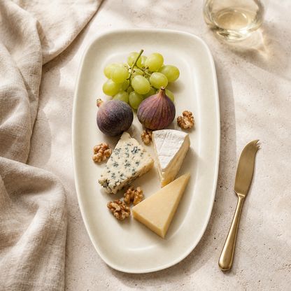 Mesa M230 TAUPE ORGANIC PLATTER 26 cm 1 Pc