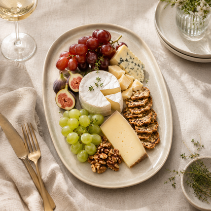 Mesa M231 TAUPE UNO PLATTER 33 cm 1 Pc