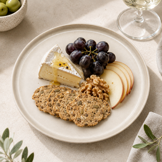 Mesa M232 TAUPE URBAN DINNER PLATE 28 cm