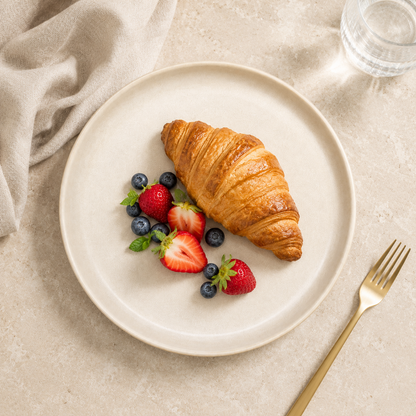 Mesa M234 TAUPE URBAN BREAD PLATE 17 cm