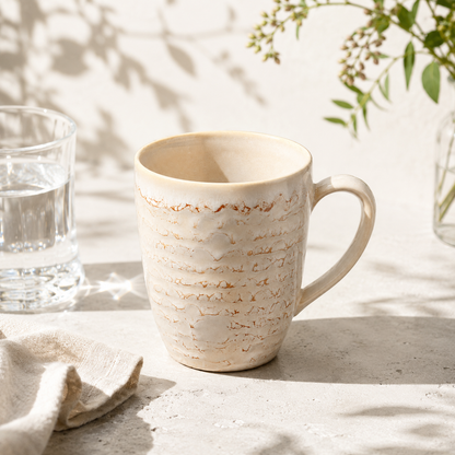 Mesa M205 BLUE EYE GOLD COUPE MUG 325 ml SET 6
