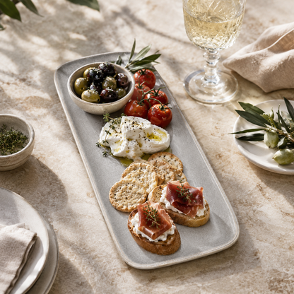 Mesa M251 GREY TAPAS PLATTER 28 cm 1 Pc