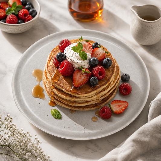 Mesa M255 GREY URBAN DESSERT PLATE 22 cm