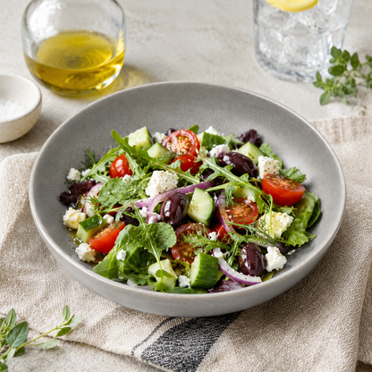 Mesa M257 GREY URBAN SALAD BOWL 26 cm 1 PC