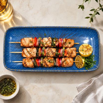 Mesa M134 AGATA COBALTO TAPAS PLATTER 28 CM 1 Pc