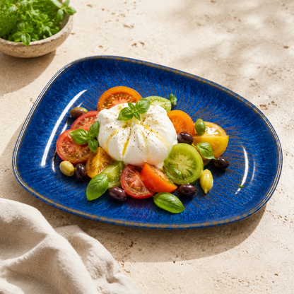 Mesa M140 AGATA COBALTO ORGANIC PLATTER 26 CM 1 Pc