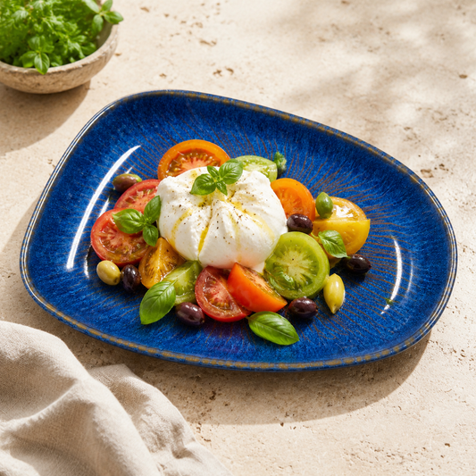Mesa M140 AGATA COBALTO ORGANIC PLATTER 26 CM 1 Pc