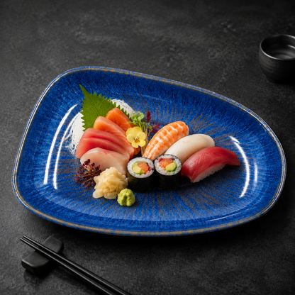 Mesa M140 AGATA COBALTO ORGANIC PLATTER 26 CM 1 Pc