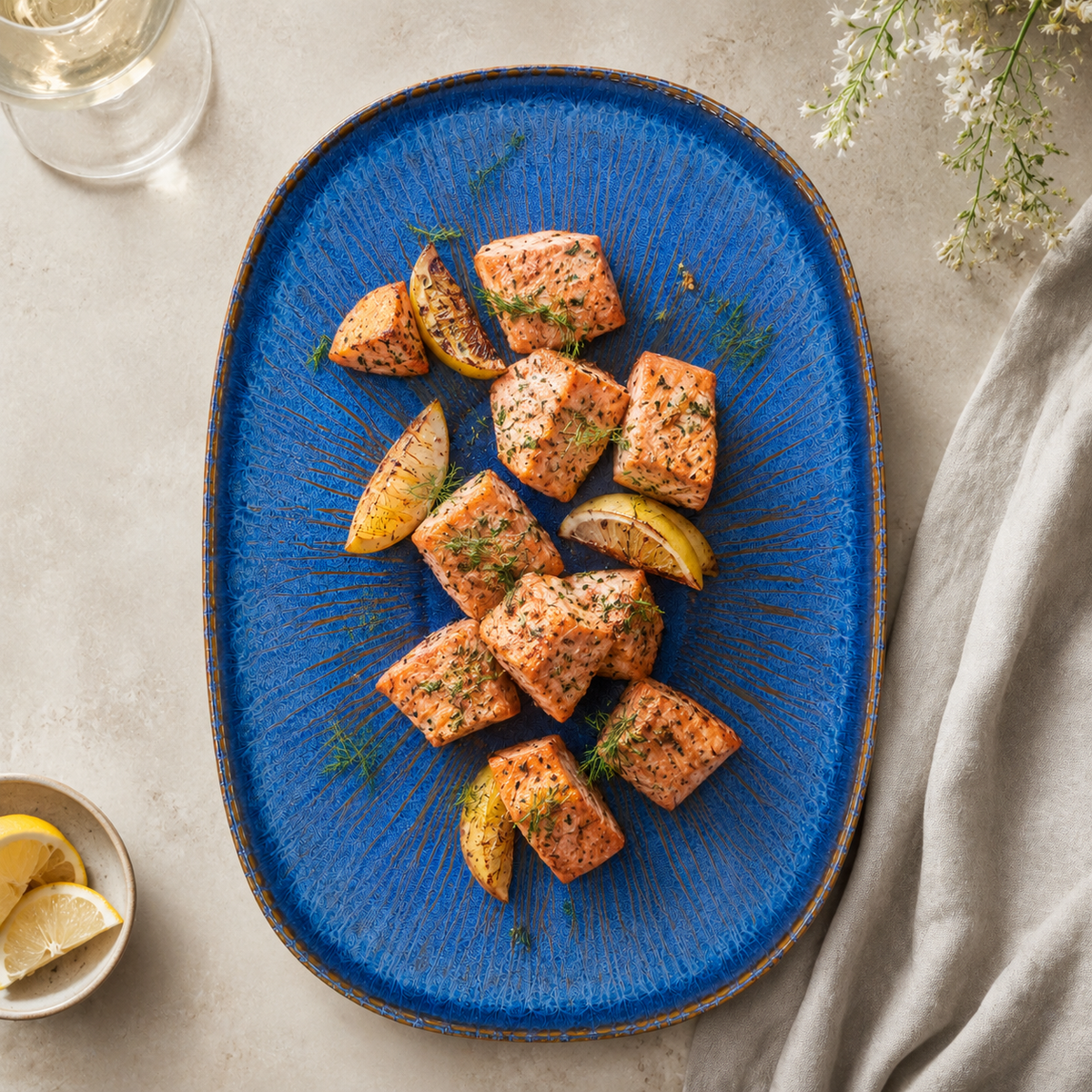 Mesa M146 AGATA COBALTO UNO PLATTER 33 CM 1 Pc