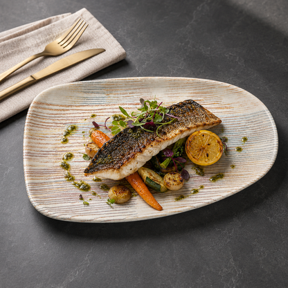 Mesa M142 RIO GOLD ORGANIC PLATTER 26 CM 1 Pc