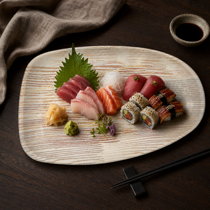 Mesa M142 RIO GOLD ORGANIC PLATTER 26 CM 1 Pc