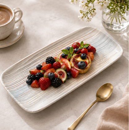 Mesa M138 RIO GOLD TAPAS PLATTER 28 CM 1 Pc