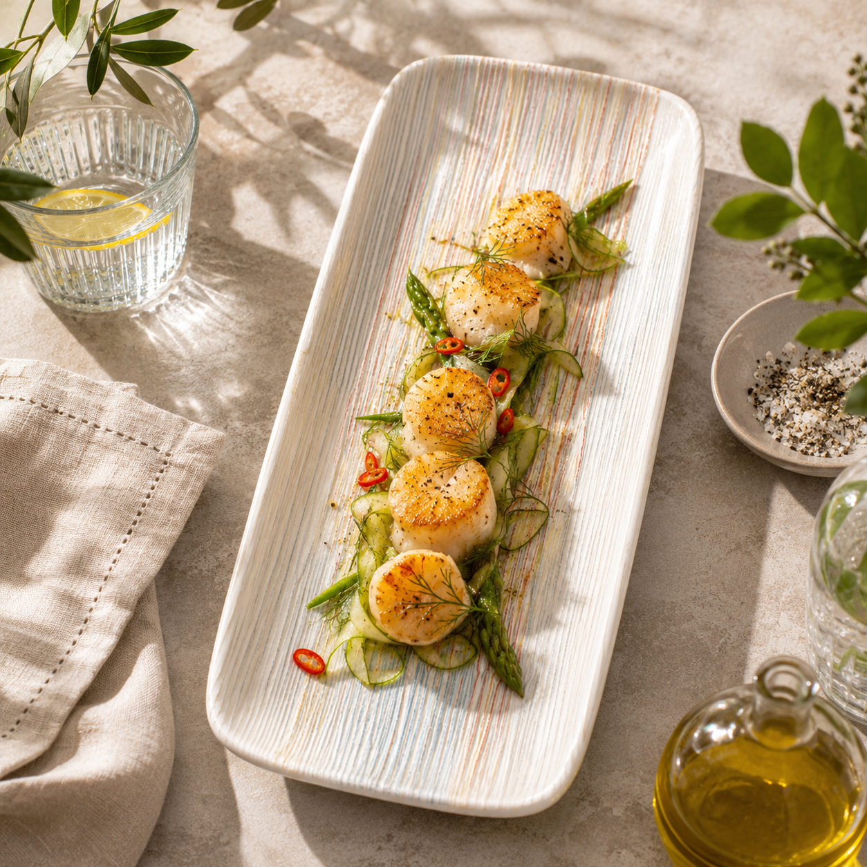 Mesa M138 RIO GOLD TAPAS PLATTER 28 CM 1 Pc