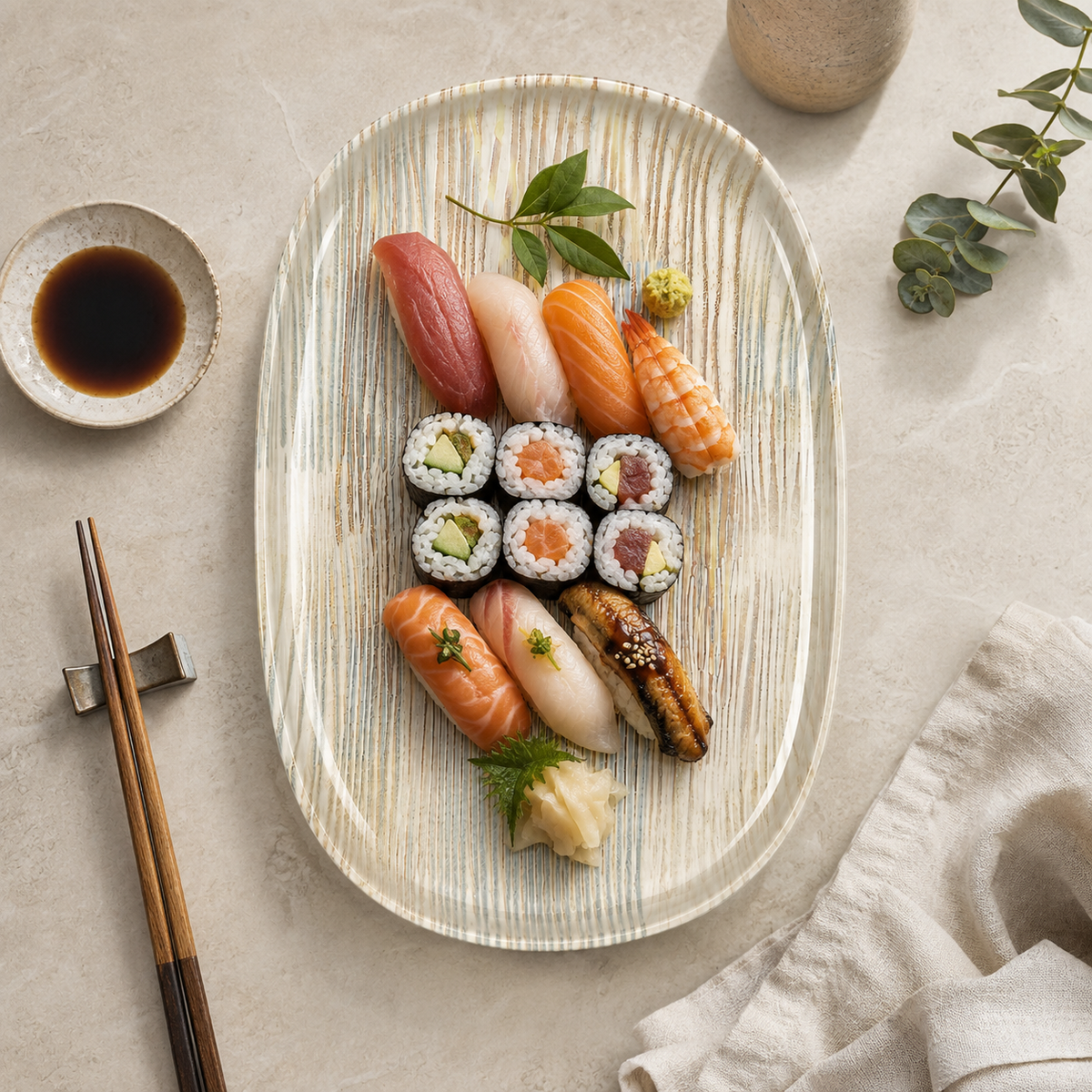 Mesa M148 RIO GOLD UNO PLATTER 33 CM 1 Pc