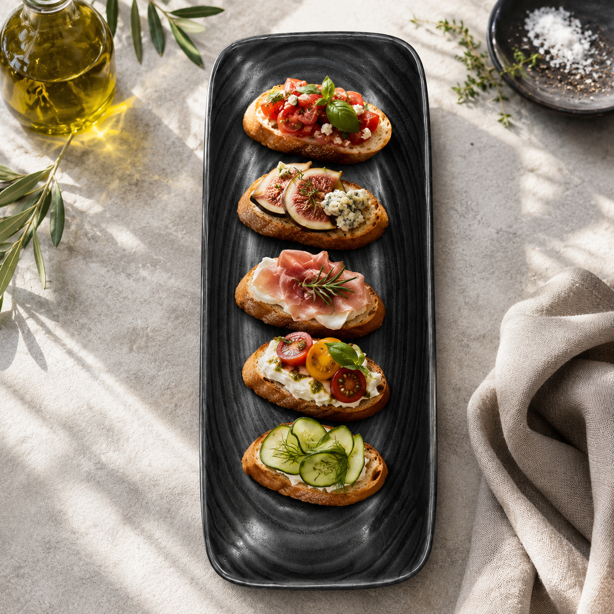 Mesa M137 CRAYON TAPAS PLATTER 28 CM 1 Pc