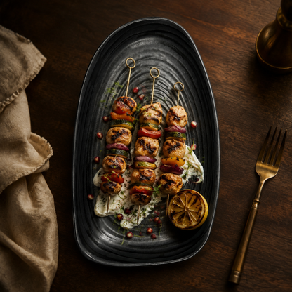 Mesa M143 CRAYON ORGANIC PLATTER 26 CM 1 Pc