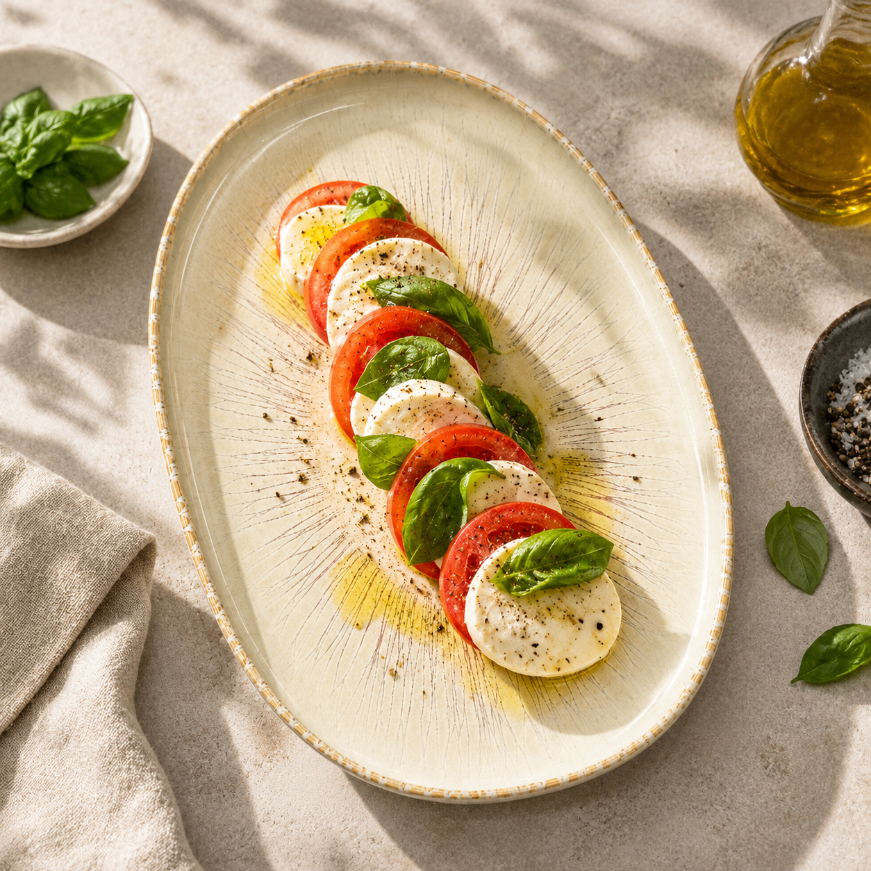 Mesa M150 AGATA BEGE UNO PLATTER 33 CM 1 Pc
