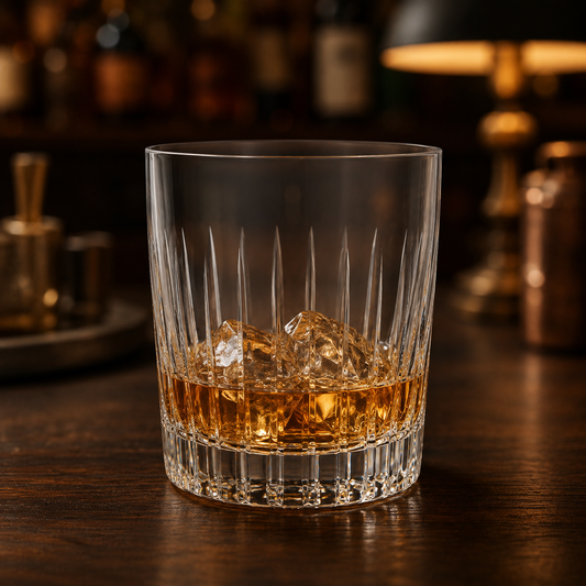 HANDCUT  KILLI  WHISKY TUMBLER SET OF 6