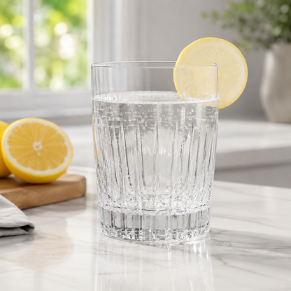 HANDCUT  KILLI  WHISKY TUMBLER SET OF 4