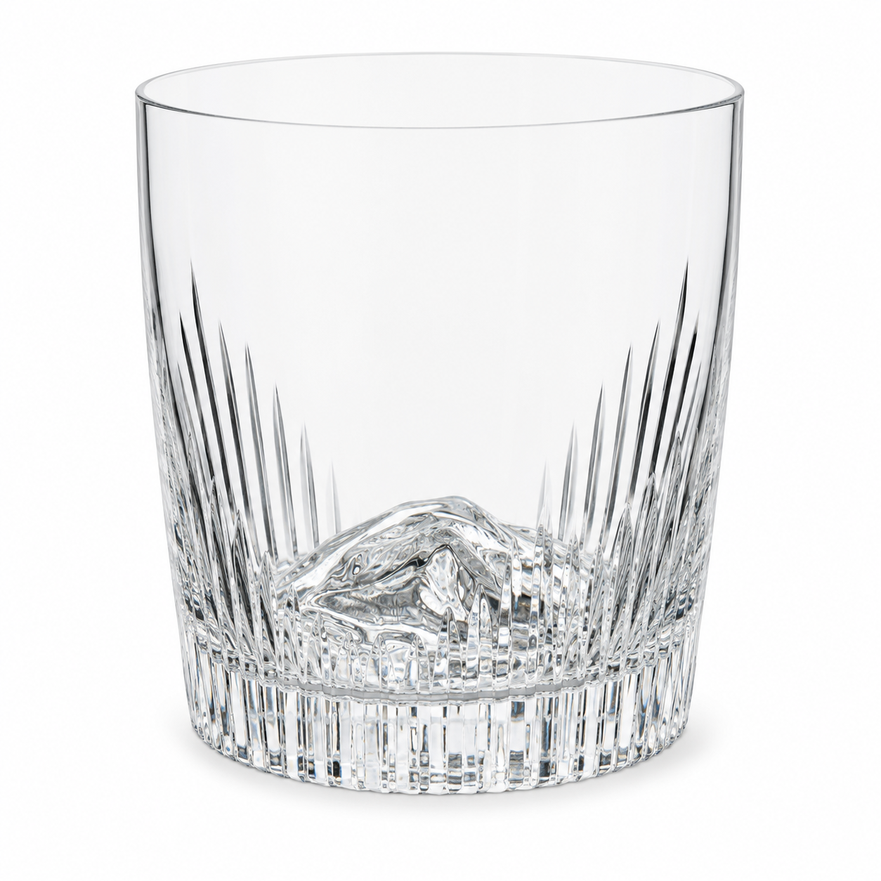 HANDCUT GOLDEN GATE  WHISKY TUMBLER SET OF 4