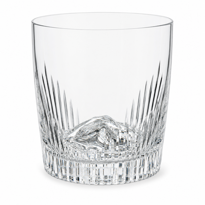 HANDCUT GOLDEN GATE  WHISKY TUMBLER SET OF 4
