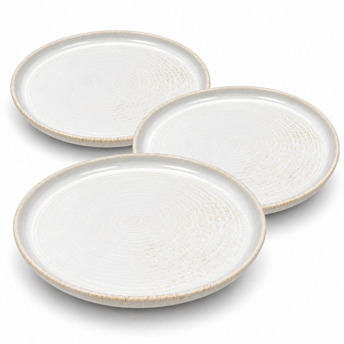 Mesa M209 BLUE EYE GOLD URBAN DINNER PLATE 28 cm