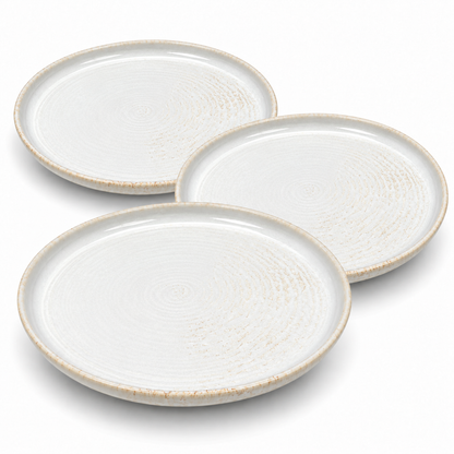 Mesa M209 BLUE EYE GOLD URBAN DINNER PLATE 28 cm