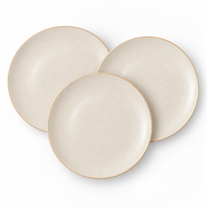 Mesa M217 TAUPE COUPE DINNER PLATE 27 cm