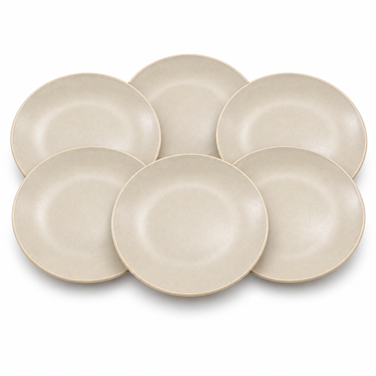 Mesa M218 TAUPE COUPE HALF PLATE 21 cm