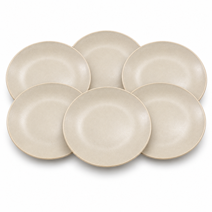 Mesa M218 TAUPE COUPE HALF PLATE 21 cm