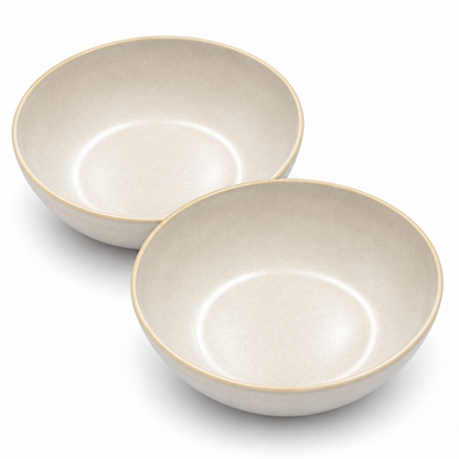 Mesa M222 TAUPE COUPE BOWL 17 cm SET 2