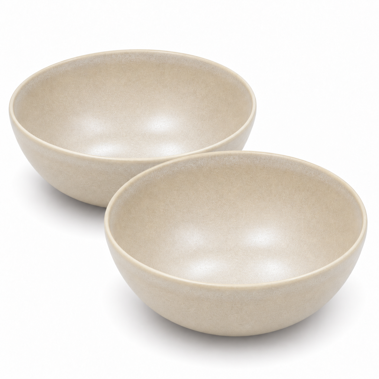 Mesa M223 TAUPE COUPE BOWL 16 cm SET 2