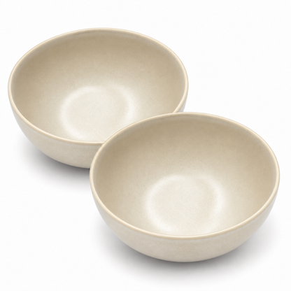 Mesa M224 TAUPE COUPE BOWL 14 cm SET 2