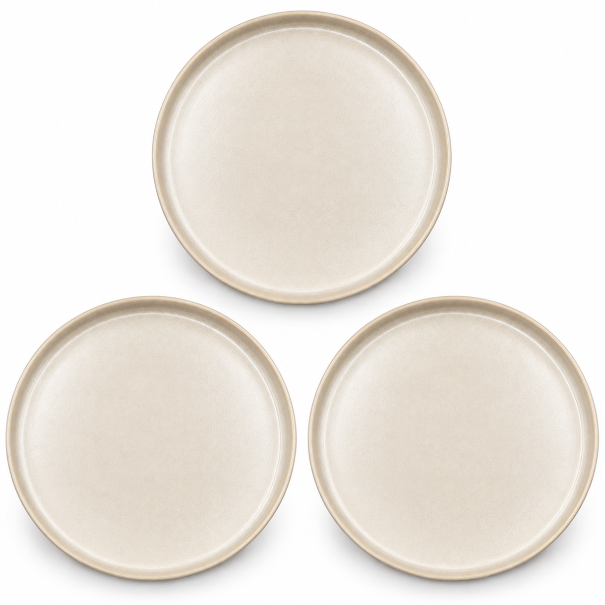 Mesa M232 TAUPE URBAN DINNER PLATE 28 cm