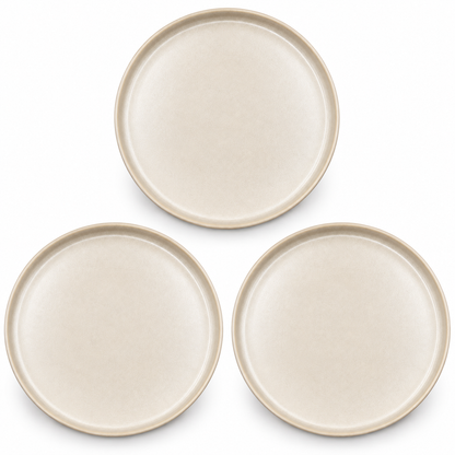 Mesa M232 TAUPE URBAN DINNER PLATE 28 cm