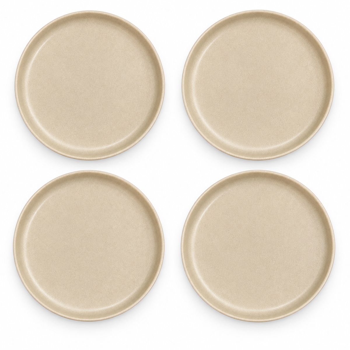 Mesa M233 TAUPE URBAN DESSERT PLATE 22 cm