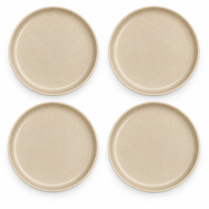 Mesa M233 TAUPE URBAN DESSERT PLATE 22 cm