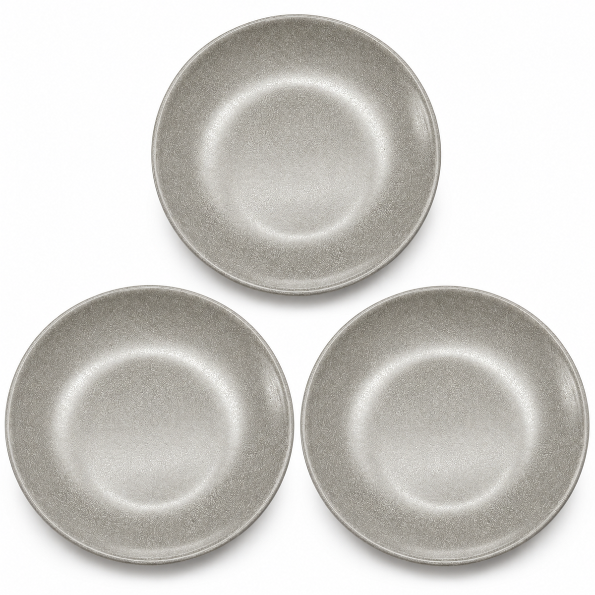 Mesa M239 GREY COUPE DINNER PLATE 27 cm