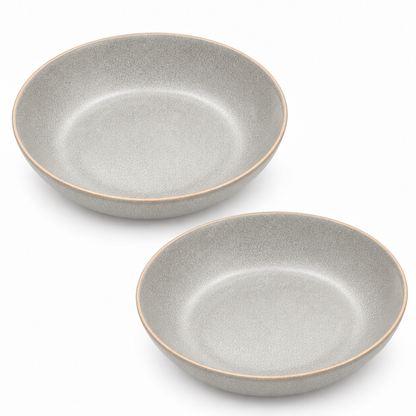 Mesa M244 GREY COUPE BOWL 17 cm SET 2