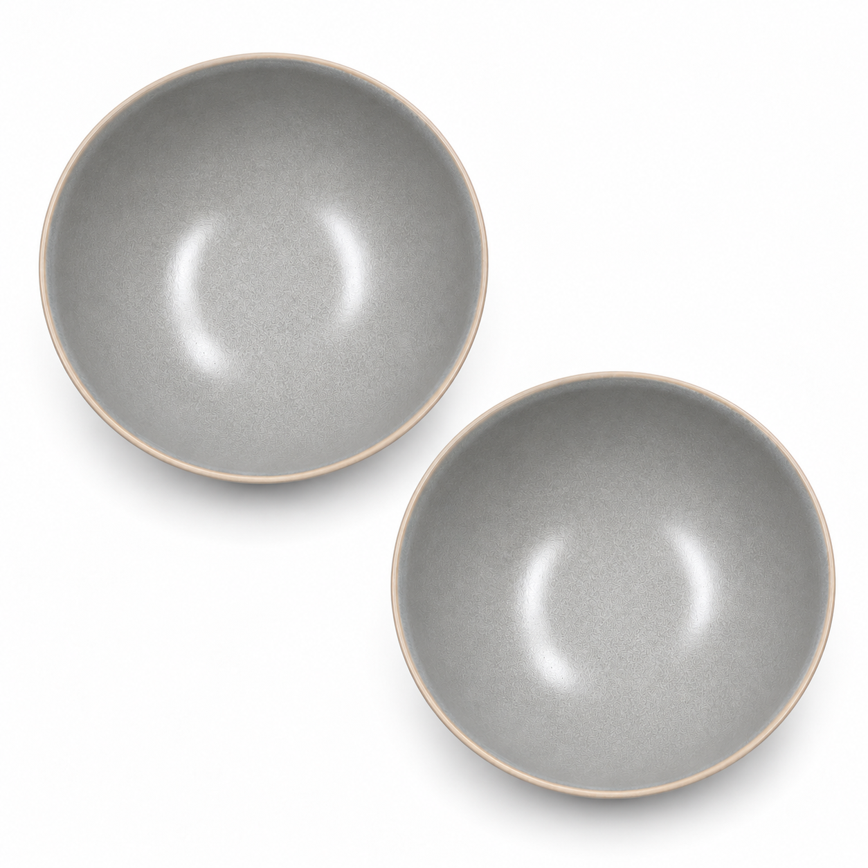 Mesa M245 GREY COUPE BOWL 16 cm SET 2