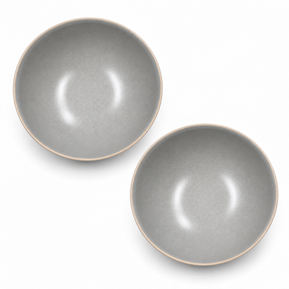 Mesa M245 GREY COUPE BOWL 16 cm SET 2